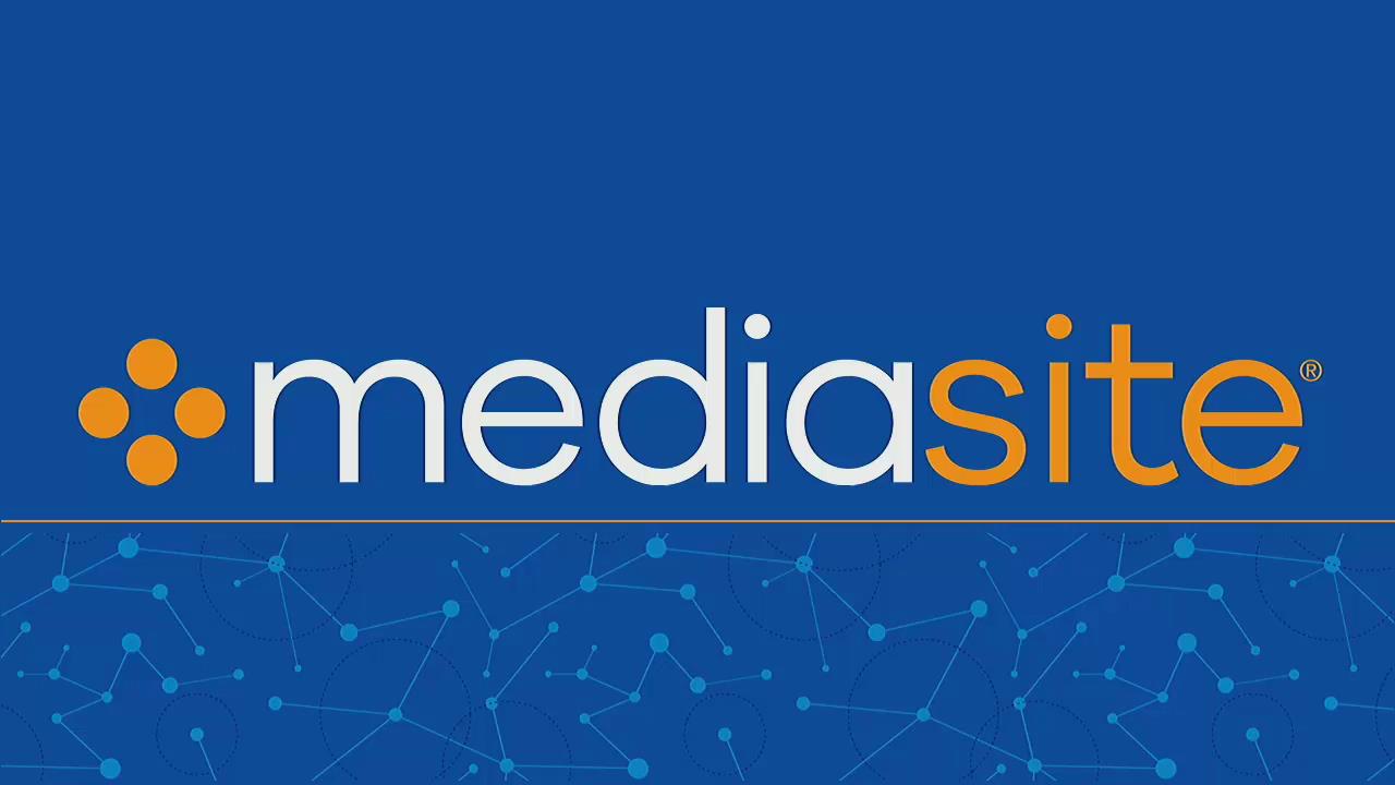Mediasite Overview