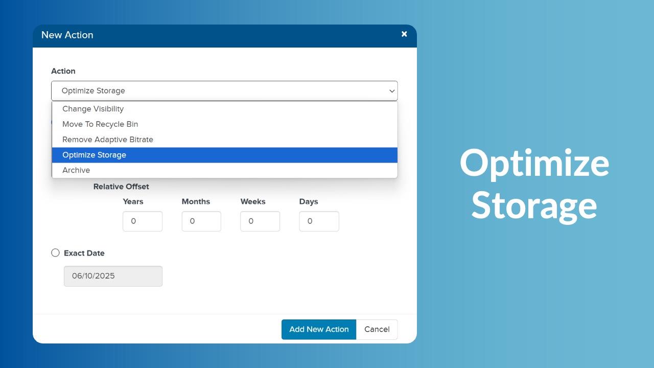 Optimize Storage