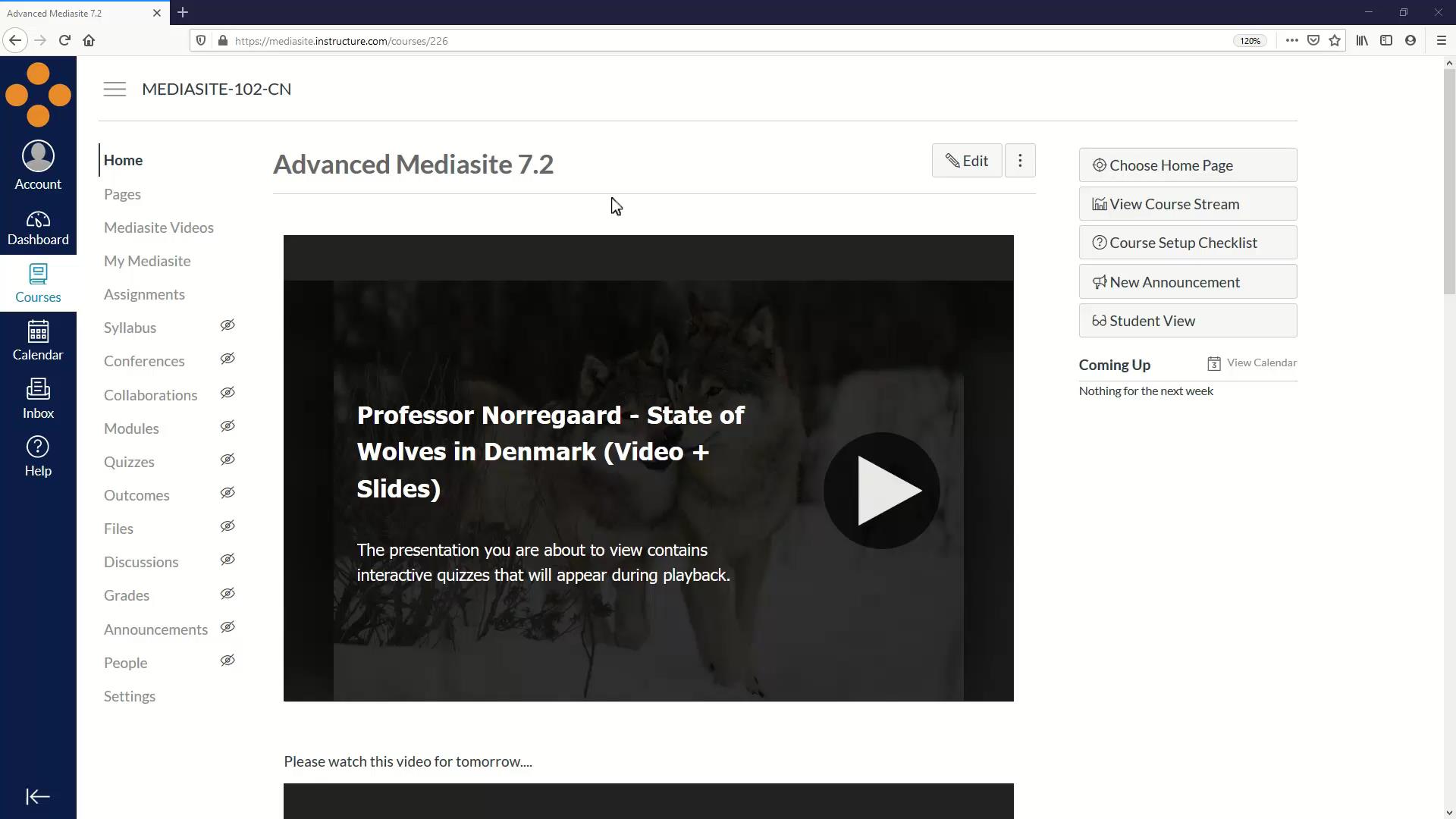 Post Quiz Results to Canvas Gradebook